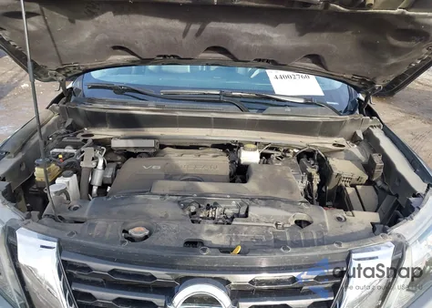 2019 Nissan Pathfinder Platinum/S/Sl/Sv из США, поврежденный, VIN 5N1DR2MM9KC595217